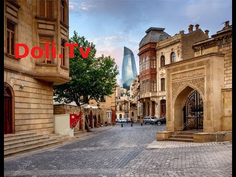 BAKU Azerbaijan Старинный город СКАЗОЧНЫЙ ГОРОД Doli Tv.