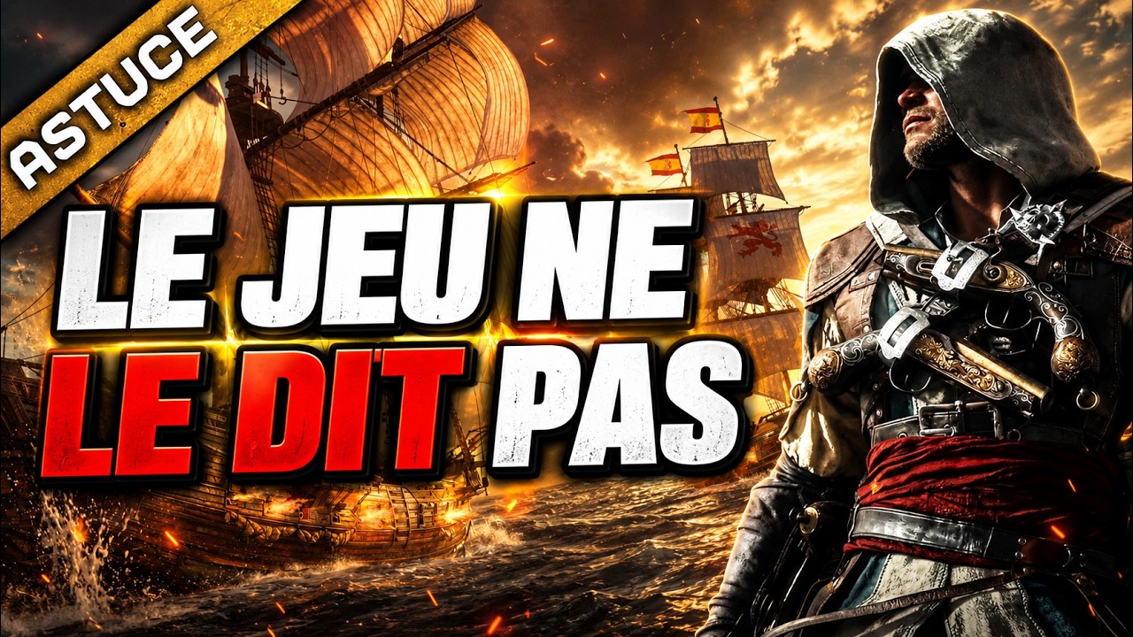 20 astuces que le jeu ne vous explique jamais ☠️ Assassin's Creed Resynced