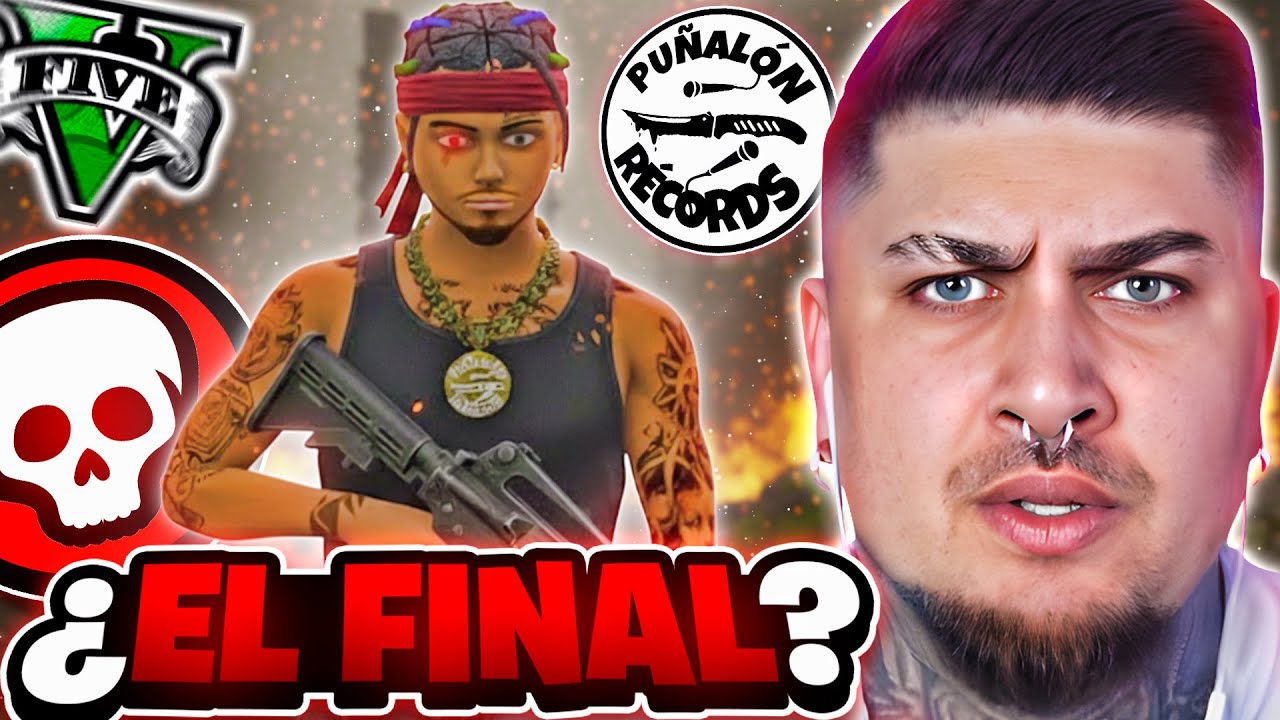 ¿EL FINAL DEL PUÑALON RECORDS? 🎬  | GTAV RP
