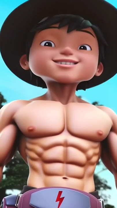 BOBOIBOY HALILINTAR BERTUBUH KEKAR‼️