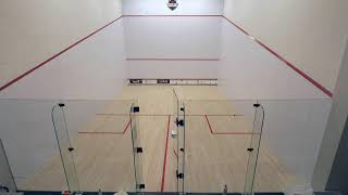 2024 AirSprint Private Aviation Canadian Squash Championships - Glencoe Court 4 - May 4