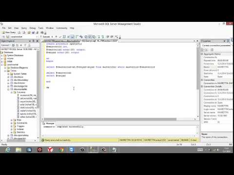 MS-SQL PROCEDURE