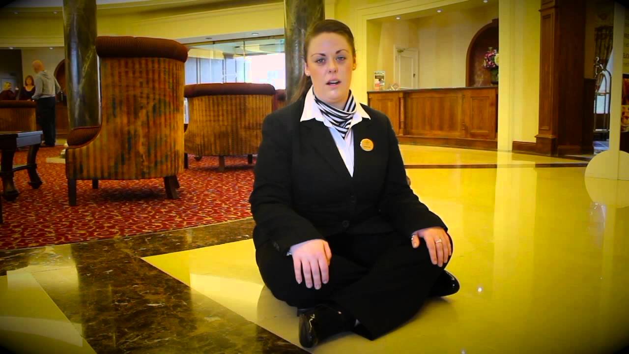 Galway Bay Hotel staff recreate iconic horror movie scenes