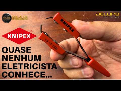 KNIPEX 15-11-120 CABLE STRIPPING TOOL
