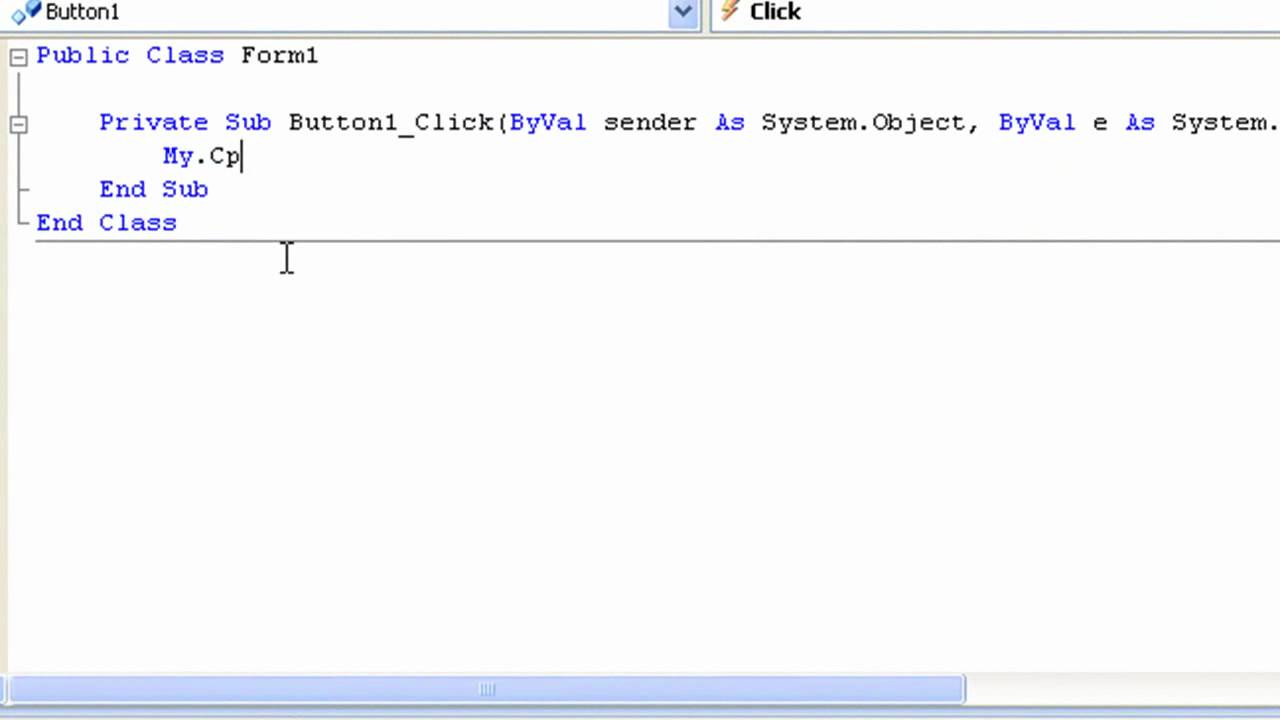 Visual Basic Tutorial Play Sounds - YouTube