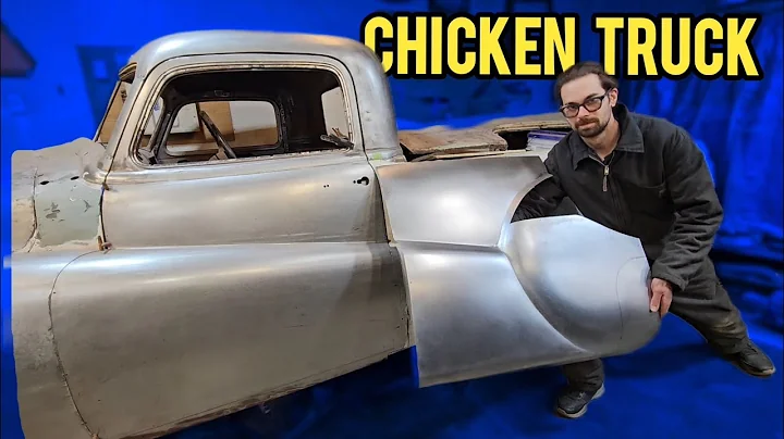 This Isn't Restoration, It's REINVENTION: Custom Build from Old Car Parts