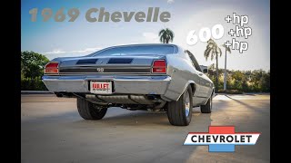 1969 Chevrolet Chevelle 454ci Built Big Block | REVIEW SERIES [4k]