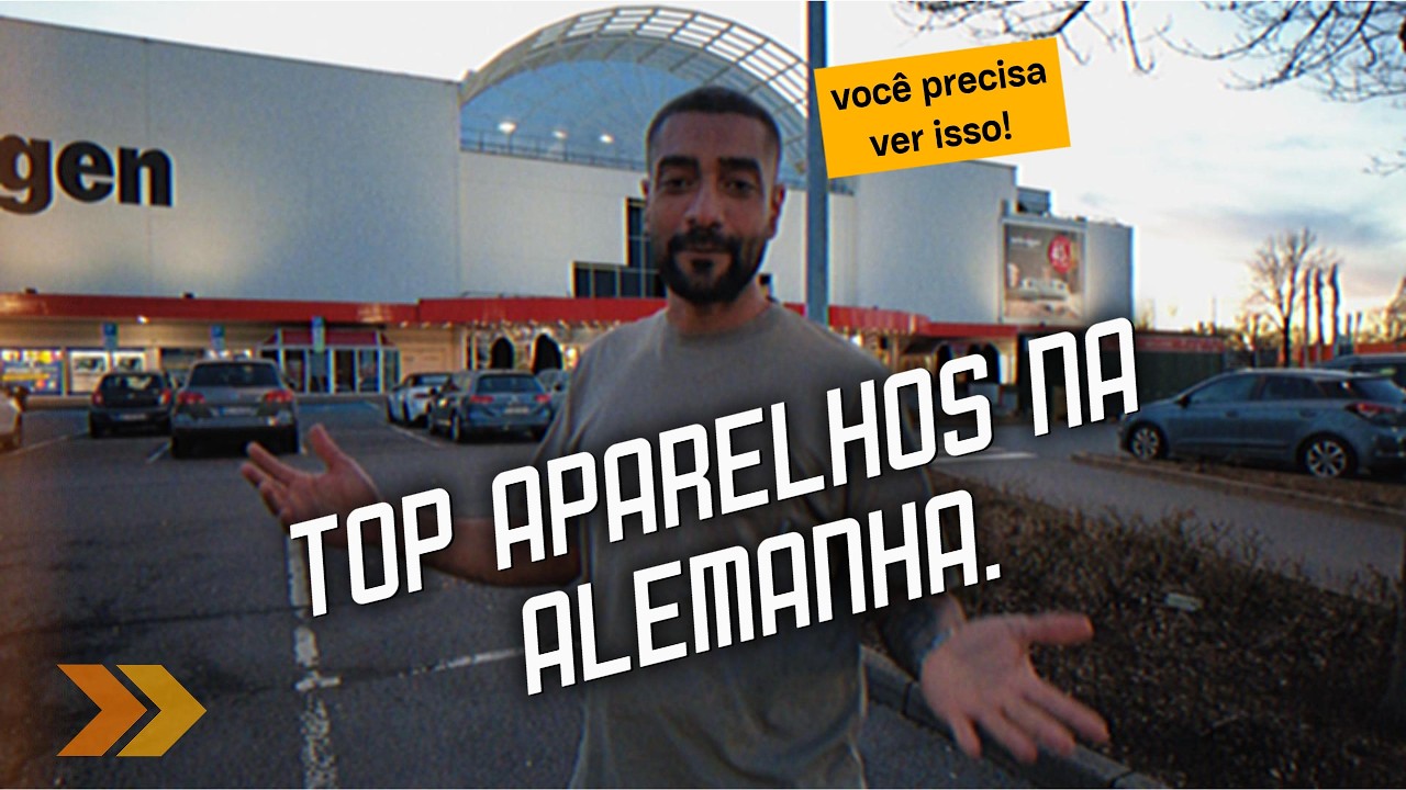 Melhores eletrônicos na Alemanha.