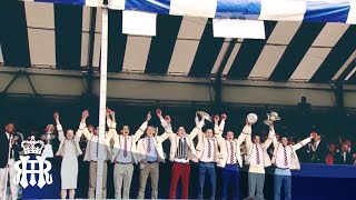 Winning the Thames Challenge Cup 2015 | Thames R.C. reflect on their success