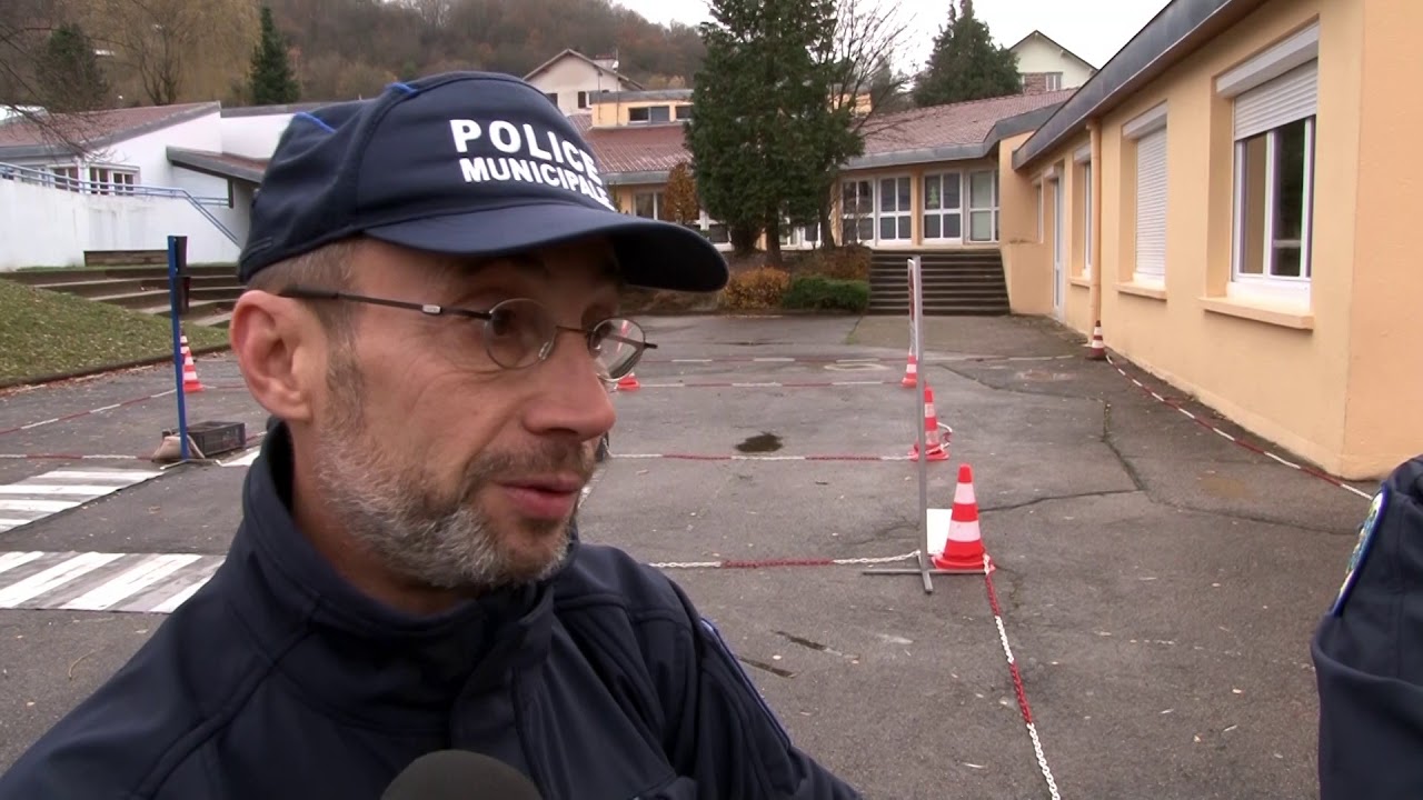 Prévention routière avec la Police Municipale