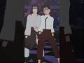 (Why Mona) - 'Wannabe Dance' NejiTen - Neji & Tenten—【MMDナルト!NARUTO】#mmd #naruto #nejiten #shorts