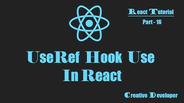 useRef React Hook In React || React Tutorial || React Hook || useRef React Hook || React Js || Es6