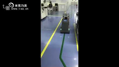 Industrial Robot- AGV Automated Guided Vehicle