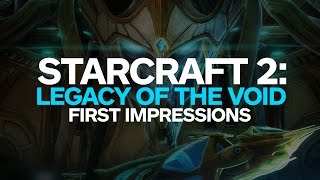 First Impressions of StarCraft 2: Legacy of the Void - Overclocked