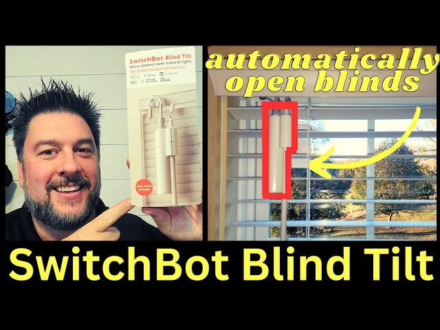 SwitchBot Blind Tilt review: Hack your way to a smart mini-blind