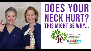 Does Your Neck Hurt?  This Might be Why... | HealthWorks Plano Chiropractor