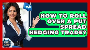 How To Roll Over A Put Spread Hedging Trade? - Stock and Options Playbook