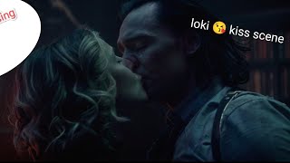 Loki and siylve kiss scene \\ loki new episode 6