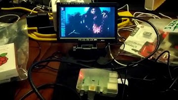 Raspberry Pi Video and Sound Test - 