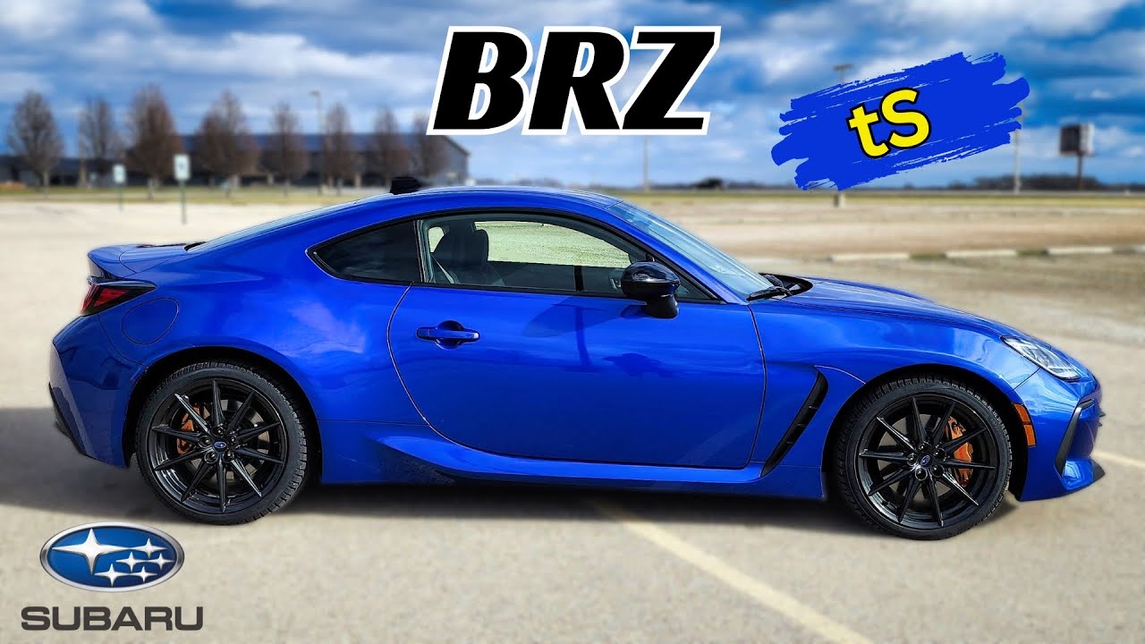 Subaru's Affordable Track Weapon - 2025 BRZ tS Review