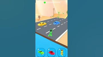 Shape Shifting Challenge 🔥 Fast Morphing Gameplay!"#shorts #ytshorts