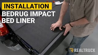 How to Install BedRug Impact Bed Liner on a 2021 Ford F-150