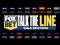 FOX Bet Talk the Line: Q&A Edition – Week 12 in Pro Football