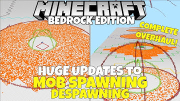 Mojang Fixed Mob SPAWNING And DESPAWNING In Minecraft Bedrock Edition! 1.16 Nether Update Beta