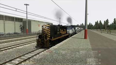 Train Simulator 2017: Crash compilation #1