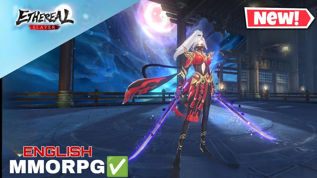 Ethereal Android Ethereal Slayer Gameplay New MMORPG For Android 2025 - YouTube