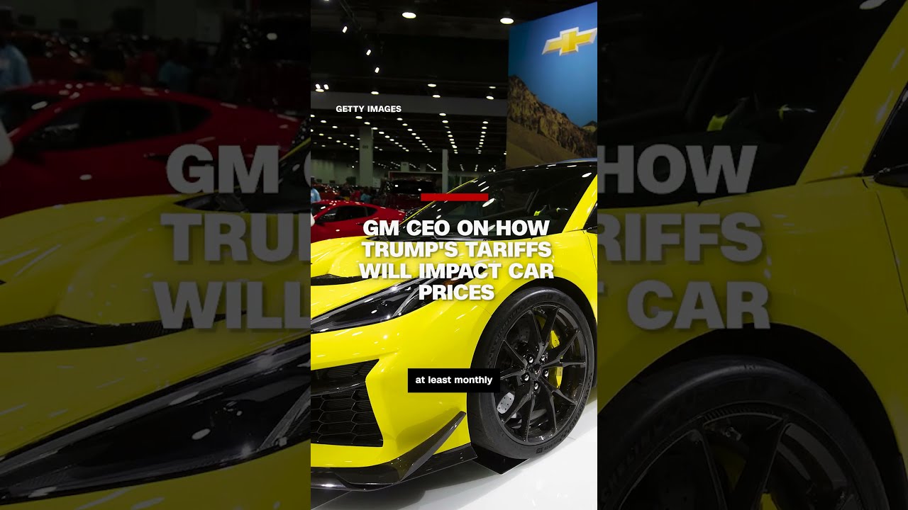 GM CEO On How Trump S Tariffs Will Impact Car Prices