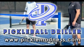 The Pickleball Driller  Improve Your Pickleball Skills with Drills!