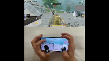 Fastest Than iPad Player🥶 | Codm 5 Fingers + Gyro #shorts