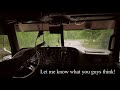 PETERBILT 379 NEW MIC SOUND TEST! Rolling And Backroading