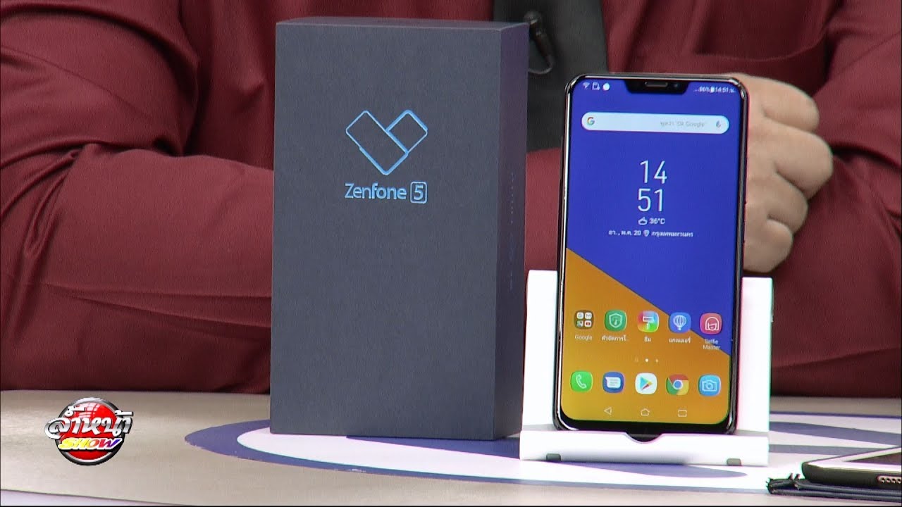 ล้ำหน้าโชว์ รีวิว Asus Zenfone5