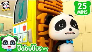 A Máquina Está Quebrada | Kiki e Seus Amigos | BabyBus Brasil | Desenhos Animados em Português screenshot 4