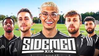 MY  SIDEMEN CHARITY MATCH PRACTICE!