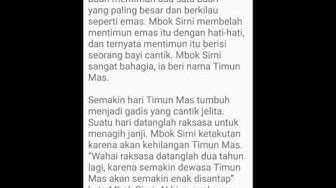 Timunmas Youtube