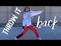 Throw it back  madelyn allie choreography dance cover