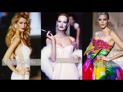 Video: Armani verzamelde supermodellen uit de jaren 90