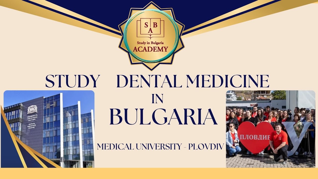 🎓 Why Study Dentistry in Bulgaria? Everything You Need to Know! 🇧🇬✨