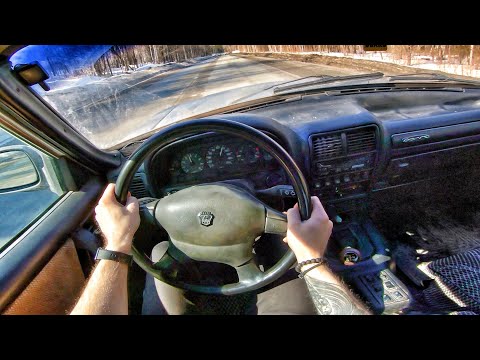 2003 GAZ 3102 Volga 2.3 MT - POV TEST DRIVE