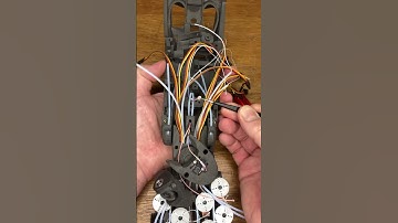 DIY robot hand! World’s best value dexterous hand - $300USD for 19 powered DOF! (3dprinter needed).