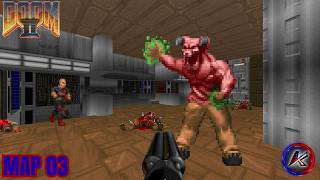 Doom II: Community Chest 3 - Map 03 - Mineopoly (UV-Max 100%)