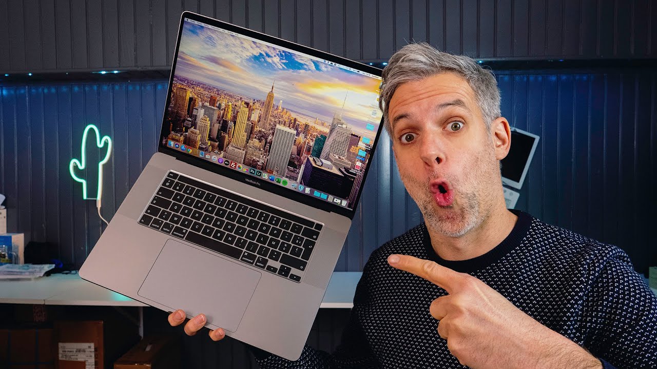 MacBook Pro 16 pouces - Le Test 