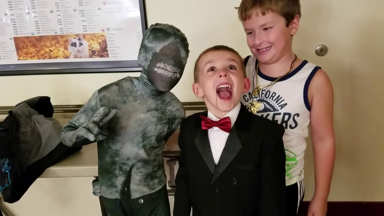 Ventriloquist dummy comes to life YouTube