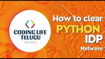 IDP Questions || Python || Nxtwave || How to clear IDP || #python #nxtwavestudents #codingpractice #