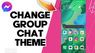 How To Change Group Chat Theme On Facebook Messenger screenshot 5