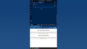 New CSS property text wrap balance #frontend #news #text #wrap #css #fronttips #balance