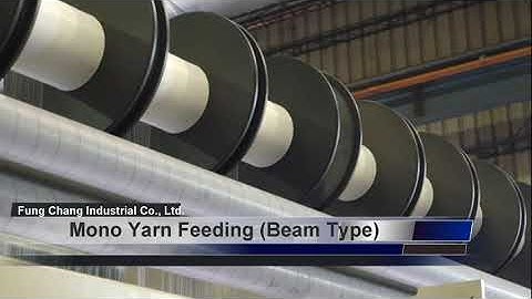 Shade net making machine (SR-RF series)